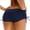A-Navy Blue, variant on Womens Swim Shorts Stretchy Sporty Bathing Suit Bikini Bottoms Side Drawstring Boyshorts Board Shorts