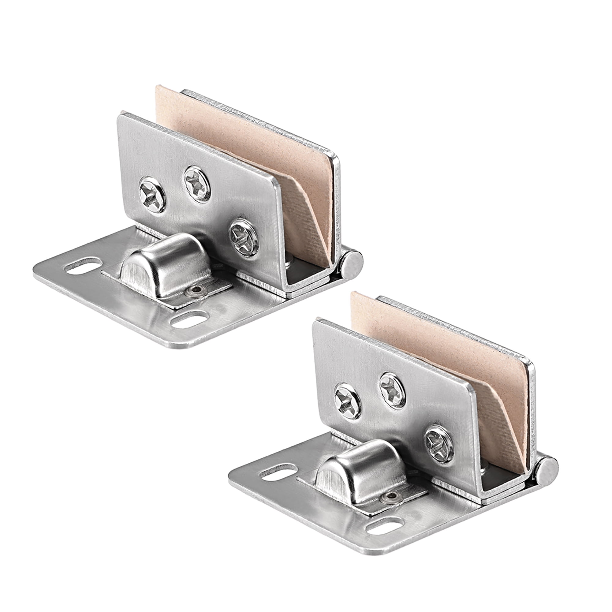 Glass Hinge Door Clamp for 810mm Glass Thickness 2Pcs