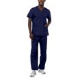 thumbnail image 1 of Adar Universal Unisex Scrubs - Unisex Drawstring Scrub Set, 1 of 7