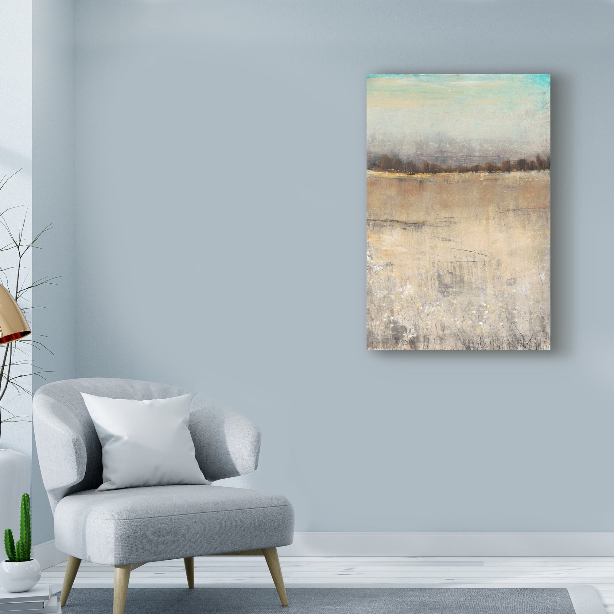 Trademark Fine Art 'Harvest Day II' Canvas Art by Tim OToole