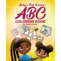 Baby's First Science Coloring Book: ABC, (Paperback)