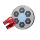 thumbnail image 1 of Máquina de Boxeo Electrónica, Objetivo de Pared de Boxeo Electrónico Relajante, Montado en la Pared, con guante, 1 of 8