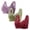 Purple, variant on Front Closure Bras for Women Bralettes for Women Plus Size 3-Pack Push up Bralettes Wireless Plunging Leisure Full Coverage Bralette Solid Embroidered Underwear for Ladies Swim XXXL Beige