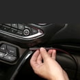 thumbnail image 1 of stanreset 5M Line Car Interior Decor Strip Red Point Edge Gap Door Panel Accessories TrimM red 5Set, 1 of 6