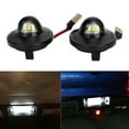 thumbnail image 1 of Car License Plate Lamp,1 Pair License Number License Plate Light Accessoryfor Ford Best in its Class, 1 of 7