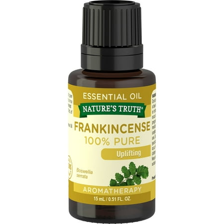 Nature's Truth Aromatherapy Frankincense Essential Oil, 0.51 Fl