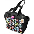 thumbnail image 2 of Canvas Tote Bag, Black, 1-Piece, 2 of 3