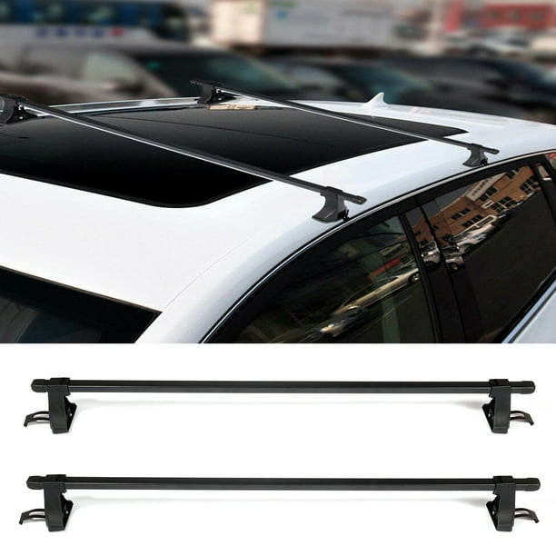 ECCPP 54" Roof Rack Crossbars Cargo Racks Rooftop Luggage Canoe Kayak