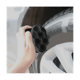 thumbnail image 2 of Pro Tire Hex Grip Applicator,Tire Shine Car Detailing Foam Sponge Tool, for Trim Accessories, Wheel Cleaner Rim, 2 of 5
