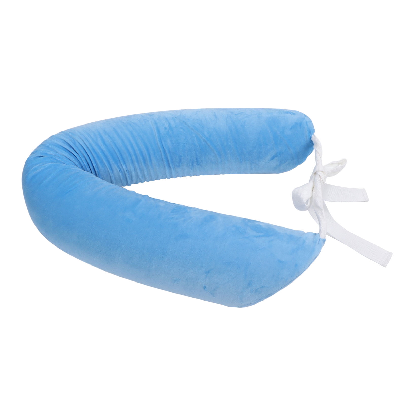 Khall Lumbar Roll Scoliosis Pillow Lumbar Support Wrap Pillow Relieve Pressure For Sleeping Use Blue