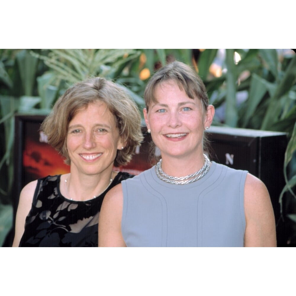 Cherry Jones With Companion Marry O'Connor At Premiere Of Signs, Ny