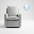 thumbnail image 6 of Storkcraft Timeless Upholstered Recline Glider with USB, Salt & Pepper Boucle, 6 of 11