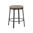 thumbnail image 3 of Steve Silver Magnoli 5-Piece Counter Dining Set in Brown/Black, 3 of 7