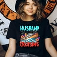 thumbnail image 3 of Husband and Wife Cruising Shirt – Partners for Life Cruise Tee, White, Size S, 3 of 6