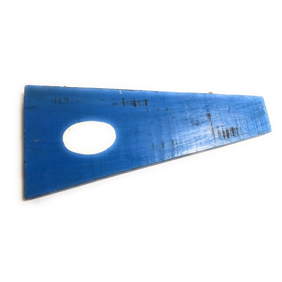 2 Nautical Numerical Flag 12" Wood Plaque - Coastal Decor | #skn160212