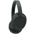 thumbnail image 5 of Sony WH-CH720N/B Noise Cancelling Wireless Bluetooth Headphones in Black Bundle with Beach CPS Exclusive 12 Month Protection Pack, 5 of 11