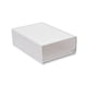 thumbnail image 4 of Organizador de escritorio multiusos con cajón para artículos diversos y manualidades. Blanco Talla L, 4 of 9