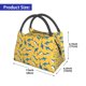 thumbnail image 2 of Fotbe Shark Print Bolsa Térmica Portátil con Estampado, Bolsa de Entrega de Alimentos Aislada, Bolsa Reutilizable de Gran Capacidad para Comidas y Supermercado, 2 of 6