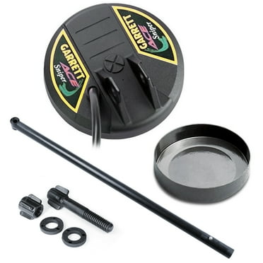 Garrett ACE Series 4.5'' Sniper Search Coil w/ Cover, Lower Rod & Hardware