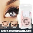 thumbnail image 2 of 3D Faux Cils Auto-Adhésifs pour Extension de Maquillage 1 Paire R6H5, 2 of 9