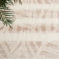 thumbnail image 6 of SAFAVIEH Metro Cecily Striped Runner Rug, Beige/Ivory, 2'3" x 8', 6 of 7