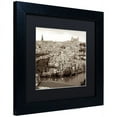 thumbnail image 2 of Trademark Fine Art "Toledo I" Canvas Art by Alan Blaustein, Black Matte, Black Frame, 2 of 4