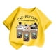 thumbnail image 3 of Playeras Cuello V Para Hombre, Camiseta Holgada Con Estampado De Letras De Ciudad, Conjunto De Ropa Deportiva De Verano, Ropa Deportiva Informal, 3 of 5