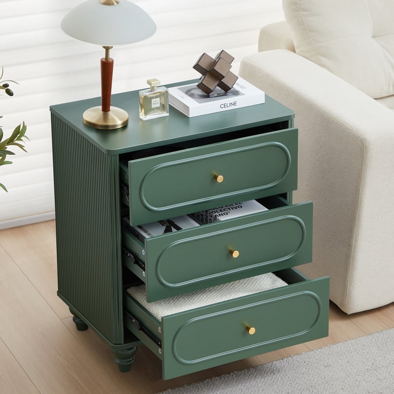 classic 3 drawer dresser American Shaker 3-Drawer Chest Yocwo 3 Drawer Dresser, Classic