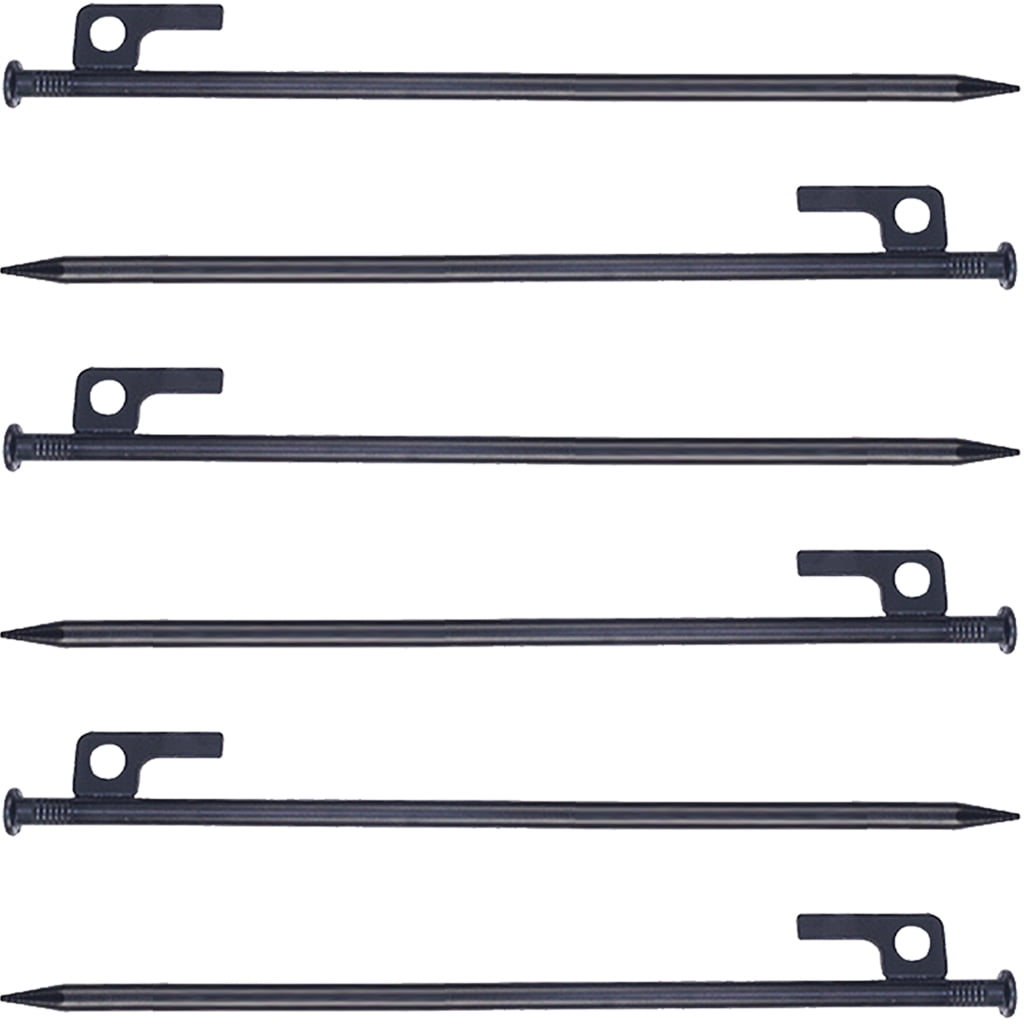 Heavy Type Camping Stakes for Tents Sand Beach Rustproofed Steel Secure Windproofed Multiple Surfaces Application