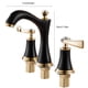 thumbnail image 5 of Grifo Para Lavabo De Baño, Gabinete De Cobre De Tres Orificios,, 5 of 8