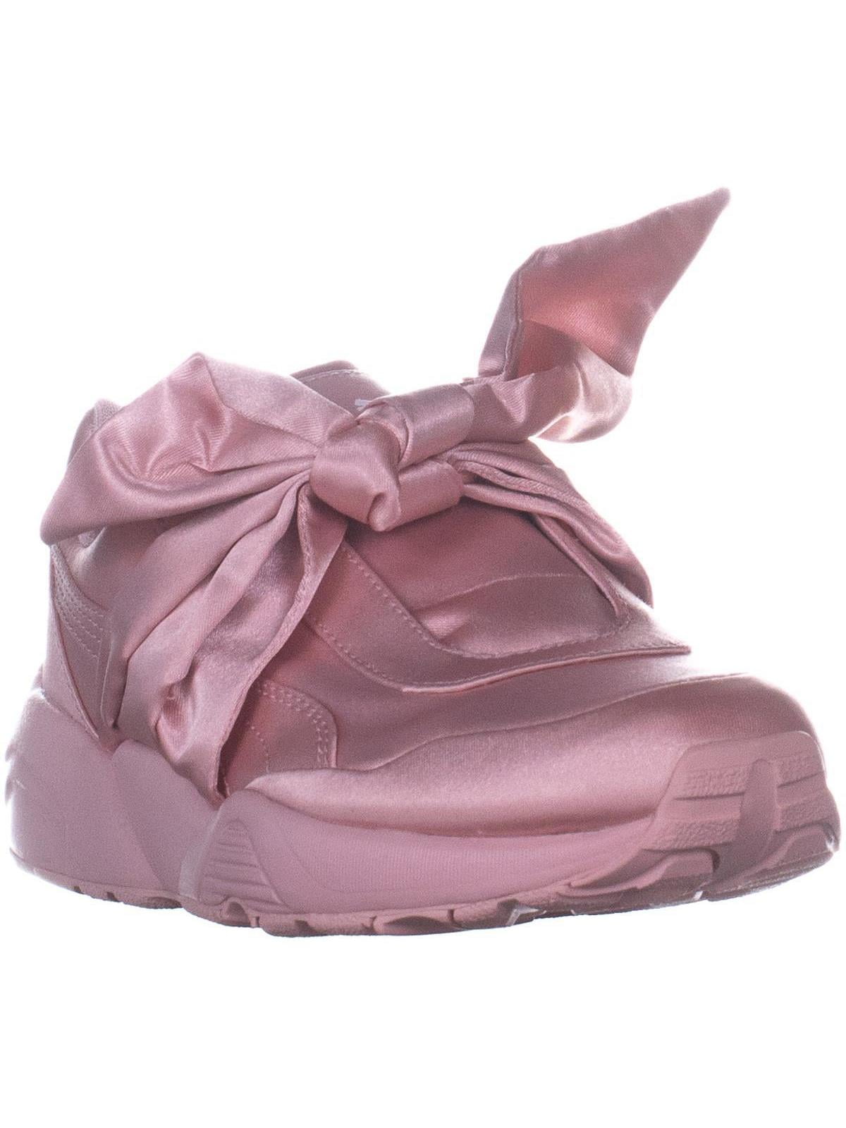 Puma Fenty Bow Sneaker Slip On Fashion Sneakers, Silver Pink/Silver Pink, US 35.5 EU - Walmart.com