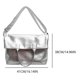 thumbnail image 2 of Bolso Hobo para Mujer Con Correa Ajustable Piel Sintética, 2 of 9