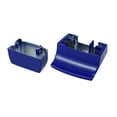 thumbnail image 6 of 1 Set AUTO H Button Cover Short Feet P Button Cover Replacement for BMW F01 F02 F12 F10 F07 F25 F26 F15 F16 Blue, 6 of 6