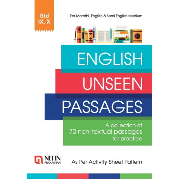 English Unseen Passages, (Paperback)