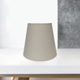thumbnail image 1 of Pantalla de lámpara desmontable Perfecl estilo Vintage Beige, 1 of 8