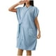 thumbnail image 2 of HongQid Women'S Soft Robes Bath Robe After Shower Female Plush Spa Bathrobes Sleeveless Lightweight With Pockets, 2 of 4