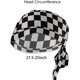 thumbnail image 3 of Paquete de 6 gorros de cocina, cómodos gorros transpirables de calavera de chef para hombres y mujeres, gorros de trabajo ajustables, talla única, 3 of 5