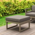 thumbnail image 3 of Compamia Mykonos Square Coffee Table in Taupe finish, 3 of 10