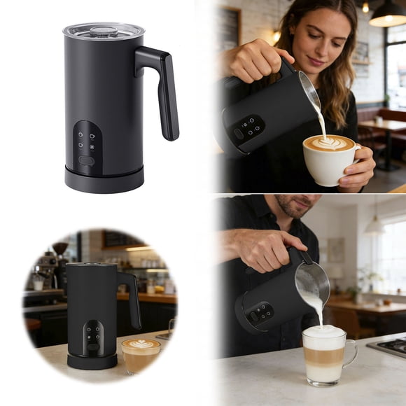 BotaniNest Milk Frother 4 In 1 Automatic Milk Steamer & Foamer 11.8oz/350ml Automatic Hot And Cold Foam Maker And Milk Warmer For Latte Cappuccino Matcha Hot Chocolate