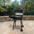 thumbnail image 7 of Char-Griller® King-Griller Gambler Charcoal Grill, 315 Cooking Sq In, Black, Model E1416, 7 of 7