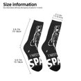 thumbnail image 2 of Uemuo I Need More Space Printed Kids Boys Socks Seamless Crew Socks Crazy Funny Athletic Sport Socks for Children, 2 of 6
