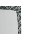 thumbnail image 2 of Ambesonne Damask Fitted Sheet, Damask Shapes Motif, Twin XL Size, Teal Brown, 2 of 2