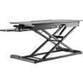 thumbnail image 2 of Amer Mounts Sit-stand Integrated Desk Workstation - 33.07 Lb Load Capacity - 31.5 Width X 19.7 De, 2 of 3