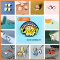 thumbnail image 2 of 32 Estilos De Dibujos Animados Anime Periféricos Pin De Solapa Mágico Esmalte Broche Mochila Insignia Colección Joyería Regalos Para Amigos, 2 of 4