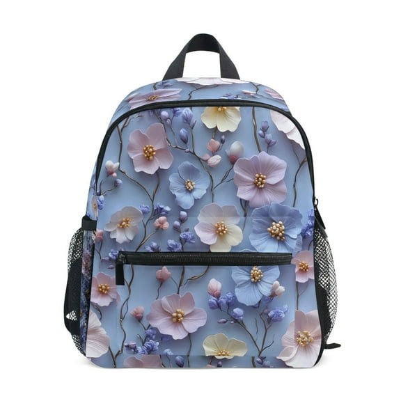 ALAZA Flower-a8 School Backpack Small Bookbag Mini Bags
