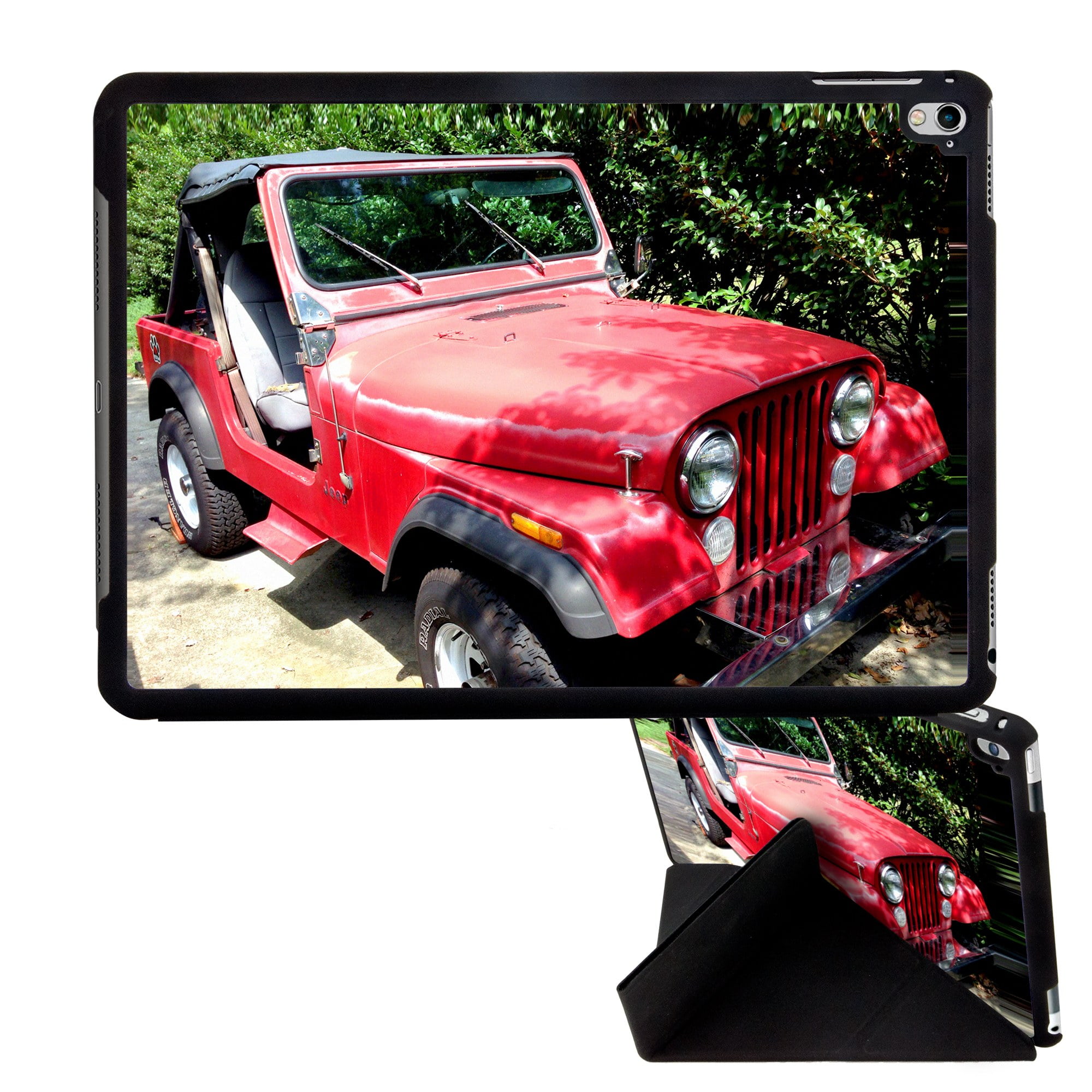 Image Of Jeep CJ7 Wrangler Classic Car Off Road Apple iPad Pro 9.7 Inch