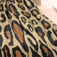 thumbnail image 3 of Leopard Print Fleece Blanket - Soft Cozy & Fluffy for Bed Sofa Travel & Camping Couch Blanket Design for Year-Round Comfort 50x60 inches, 3 of 5