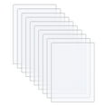 thumbnail image 1 of 10 pcs Transparent Acrylic Sheets Thick Extruded Plexiglass Message Board Sheets for Crafts Picture Frame Projects Display DIY, 1 of 4