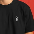 thumbnail image 5 of Dalix Astronaut Heavy Cotton Short Sleeve Summer Tee Mens in Black S Small, 5 of 5