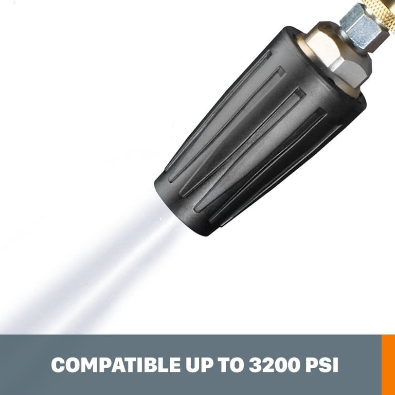 waowwパター Worx WA4037 Hydroshot Turbo Water Nozzle Accessory - Walmart.com